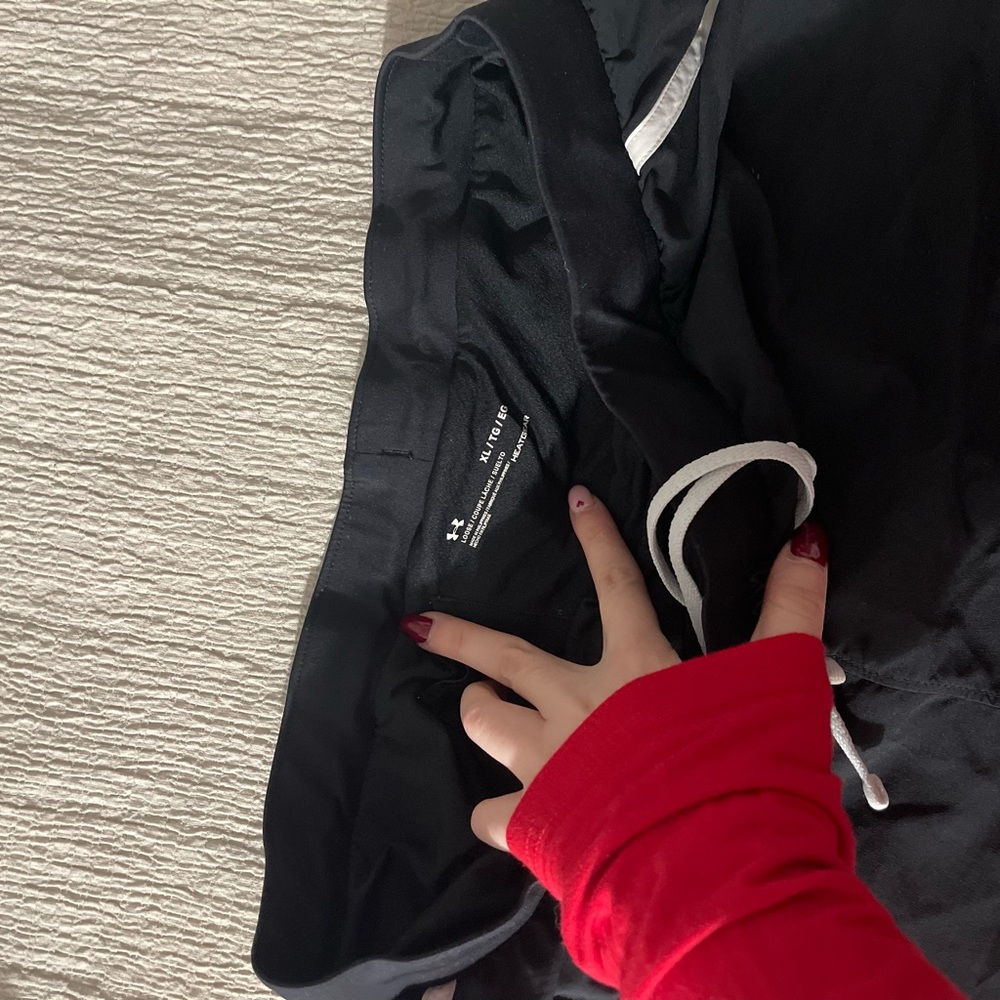 Under Armour Black Women's Shorts